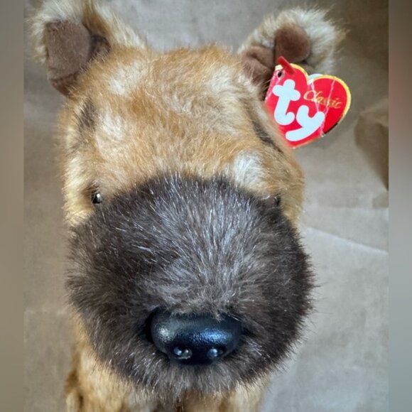 Vintage 2000 11 Ty Classic Sheriff the German Shepard Stuffy - Picture 5 of 9